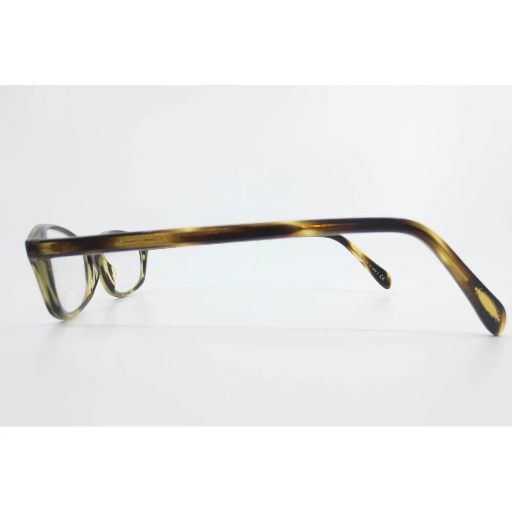 Oliver Peoples Alix OV5164 1003 Tortoise Oval Eyeglasses Frames Italy 51-16-140